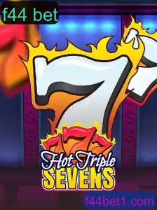 Explorando a emoção do HotTripleSevens com a f44 bet