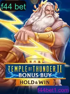 Descubra o Empolgante Jogo Temple of Thunder II Bonus Buy: Apostas Estratégicas com F44 Bet